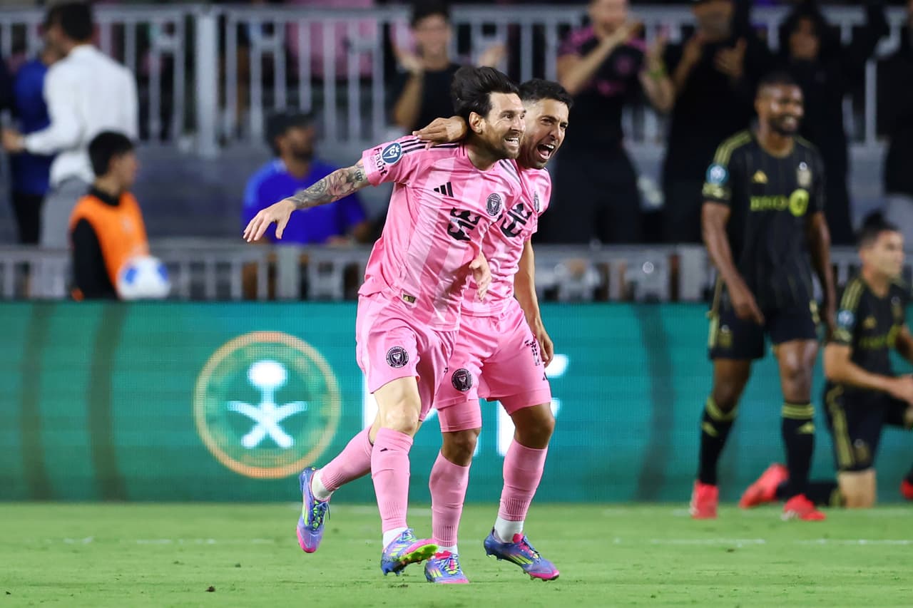 Inter Miami remonta al LAFC para avanzar a Semifinales de Concacaf