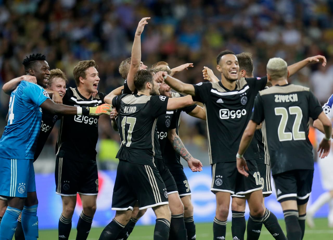 Así es como Ajax de Amsterdam se une a la lista de históricos que estarán en la fase de grupos de Champions League, que se alista para su sorteo el jueves 30 de agosto