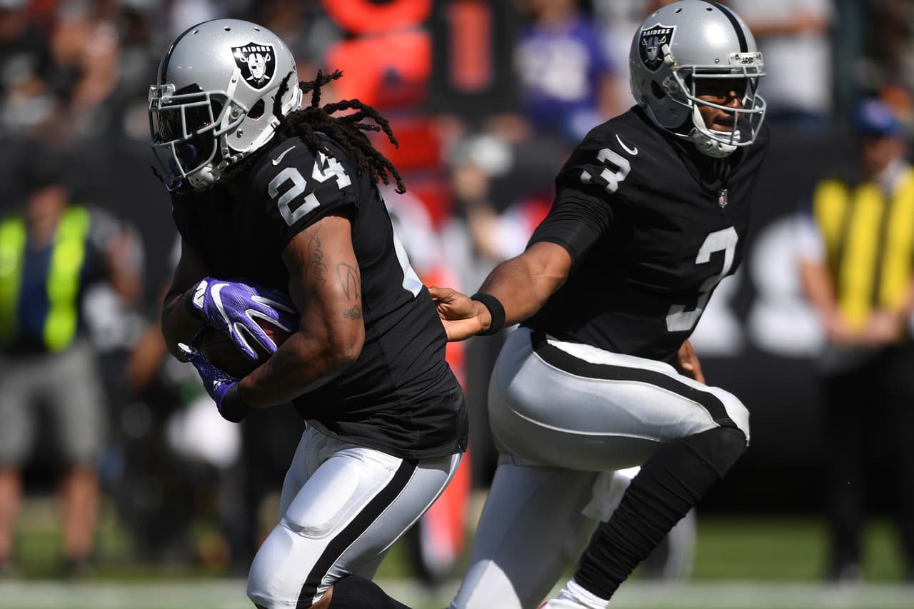 Con el marcador mucho más apretado, los Raiders se mostraron confiados de revertir la situación a su favor en el periodo restante.