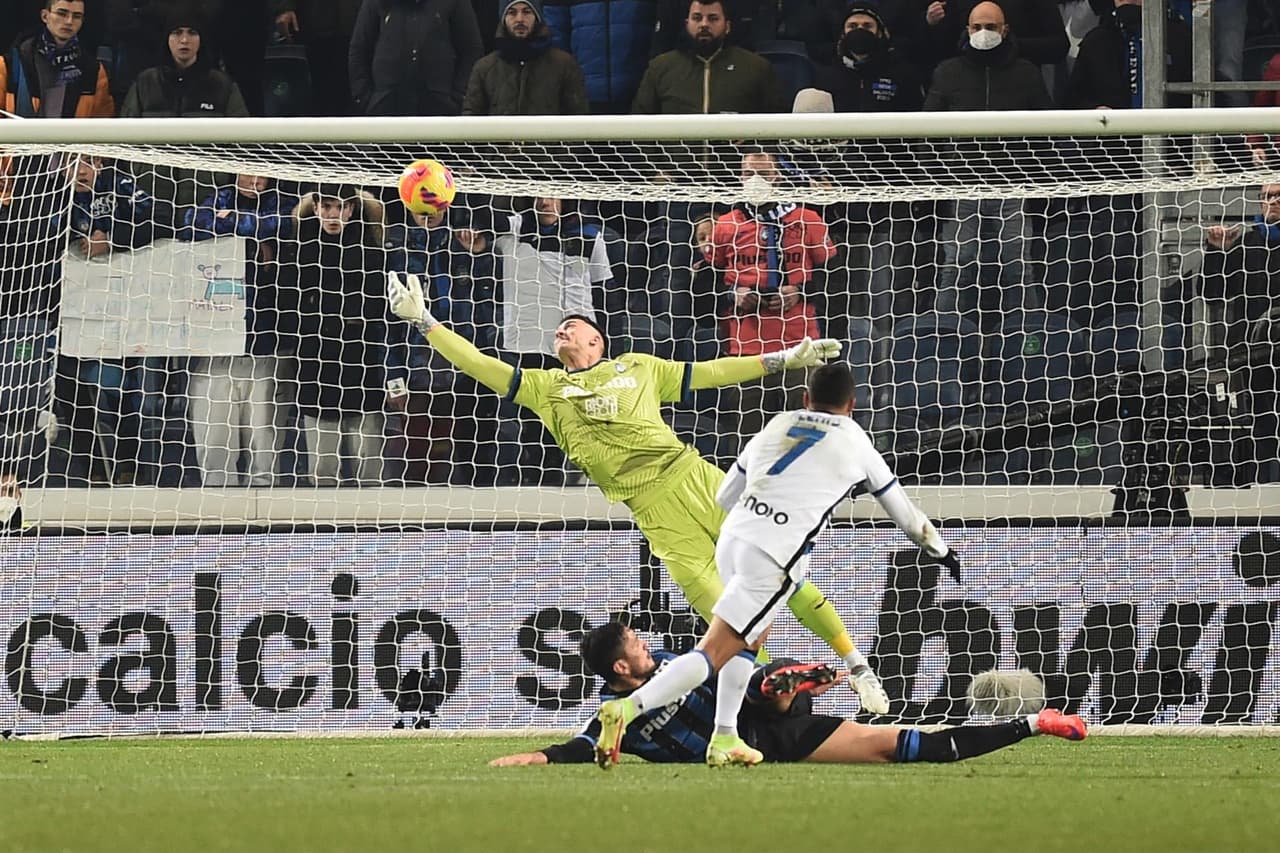Inter y Atalanta no se hacen daño durante la Jornada 22 en la Serie A y, con este juego, los ‘nerazzurri’ rompen su racha ganadaroa, pero siguen primeros en la Serie A.