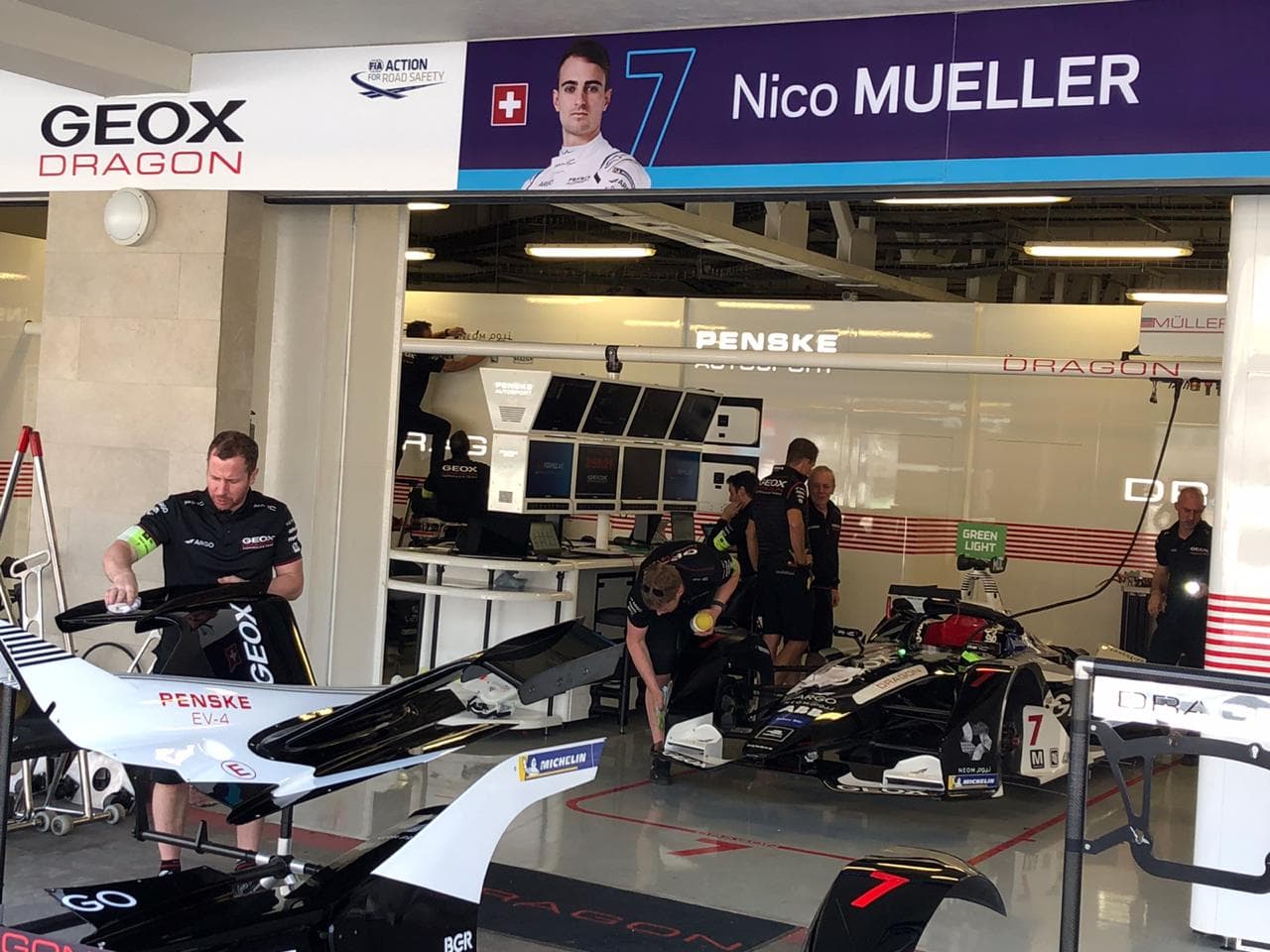 El Autódromo Hermanos Rodríguez se alista para celebrar por quinta vez, el ABB FIA Formula E Championship.