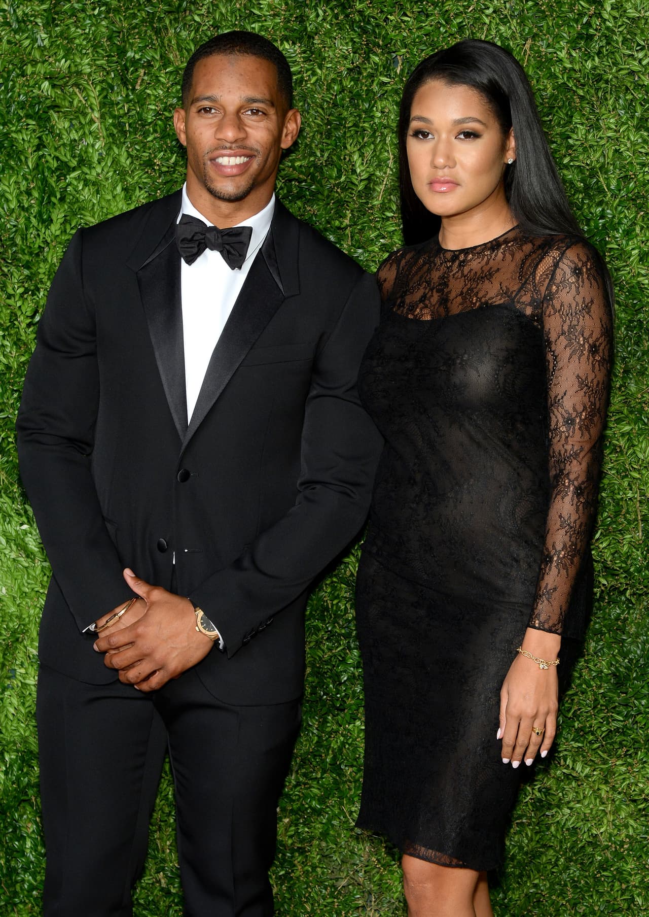 Elaina Watley - es la novia de Víctor Cruz, quien jugara para los Chicago Bears y actualmente es agente libre.