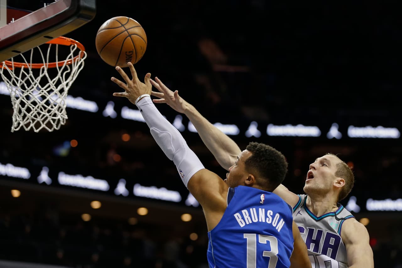 Charlotte Hornets 
<b>100-116</b> Dallas Mavericks