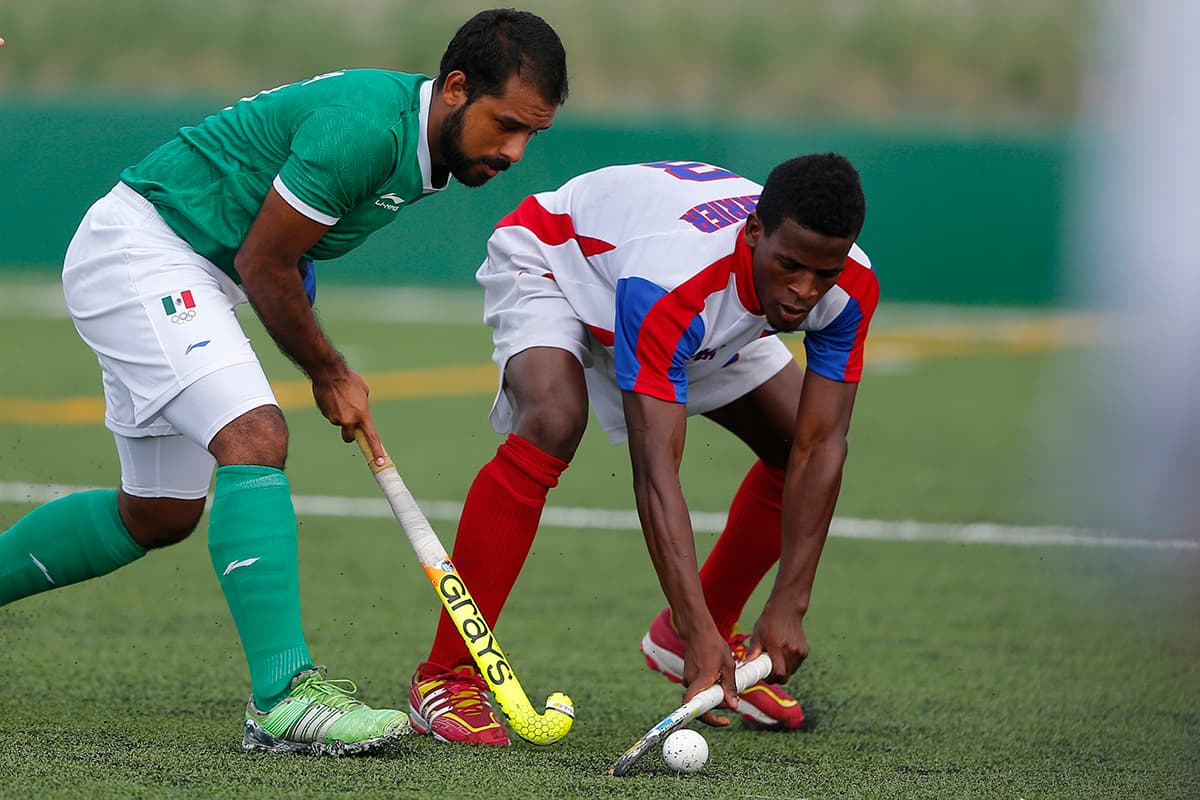 En hockey sobre hierba varonil, México logró plata luego de jugar la final contra Cuba que finalizó 0-2 a favor del equipo de la isla.