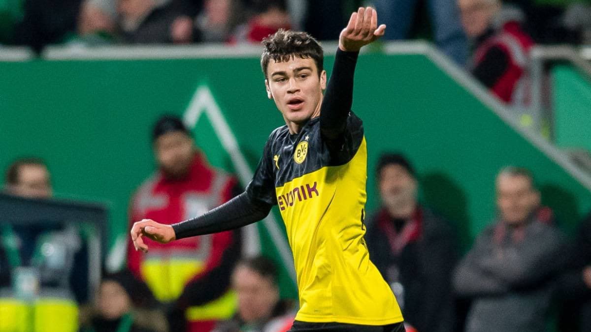 Borussia Dortmund blinda a su joya: Giovanni Reyna