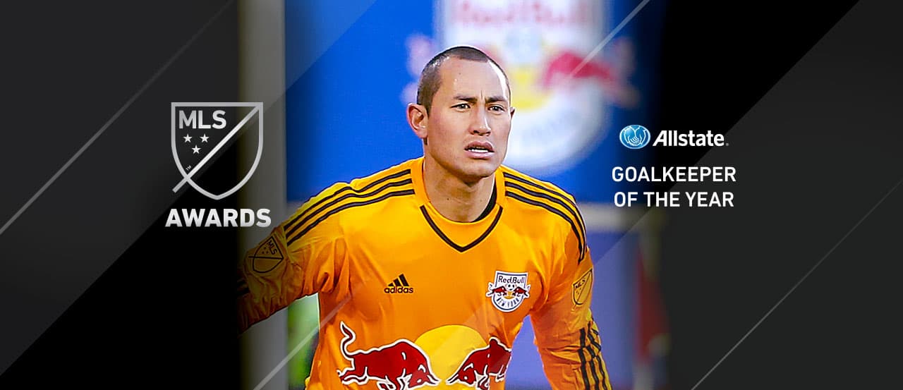 Luis Robles, portero del año de la MLS