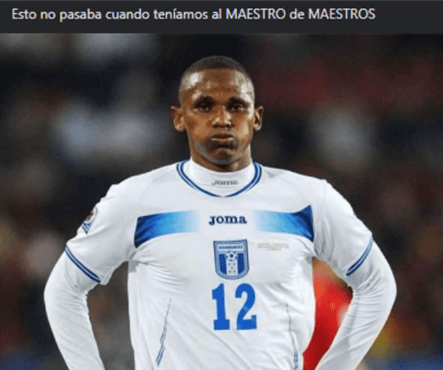 La selección de Honduras cayó ante México ayer por la noche 3-0 y el equipo de Fabián Coito quedó eliminado de la Copa Oro. Estos son los mejores memes compartidos en las redes.