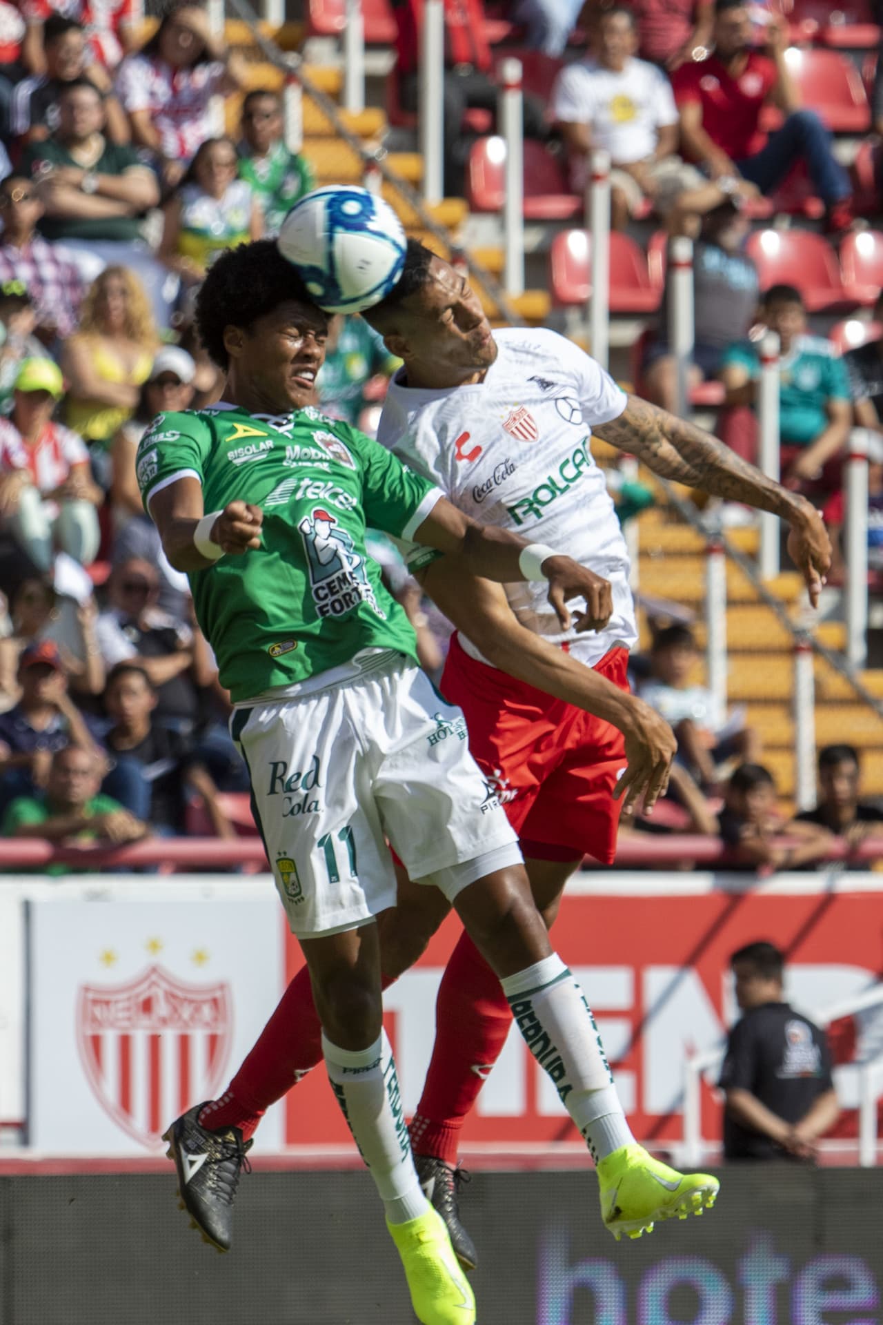 Jugando para Pumas anaotó doblete vs Independiente Del Valle.
