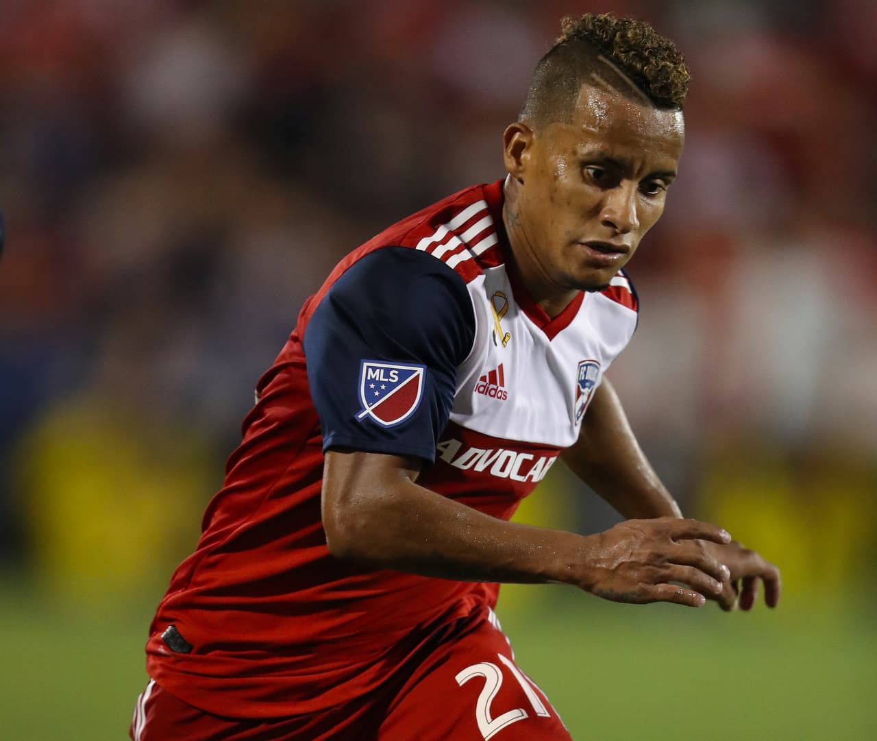 Michael Barrios, el 'irrompible' de FC Dallas que empuja a su equipo en busca de la MLS Cup