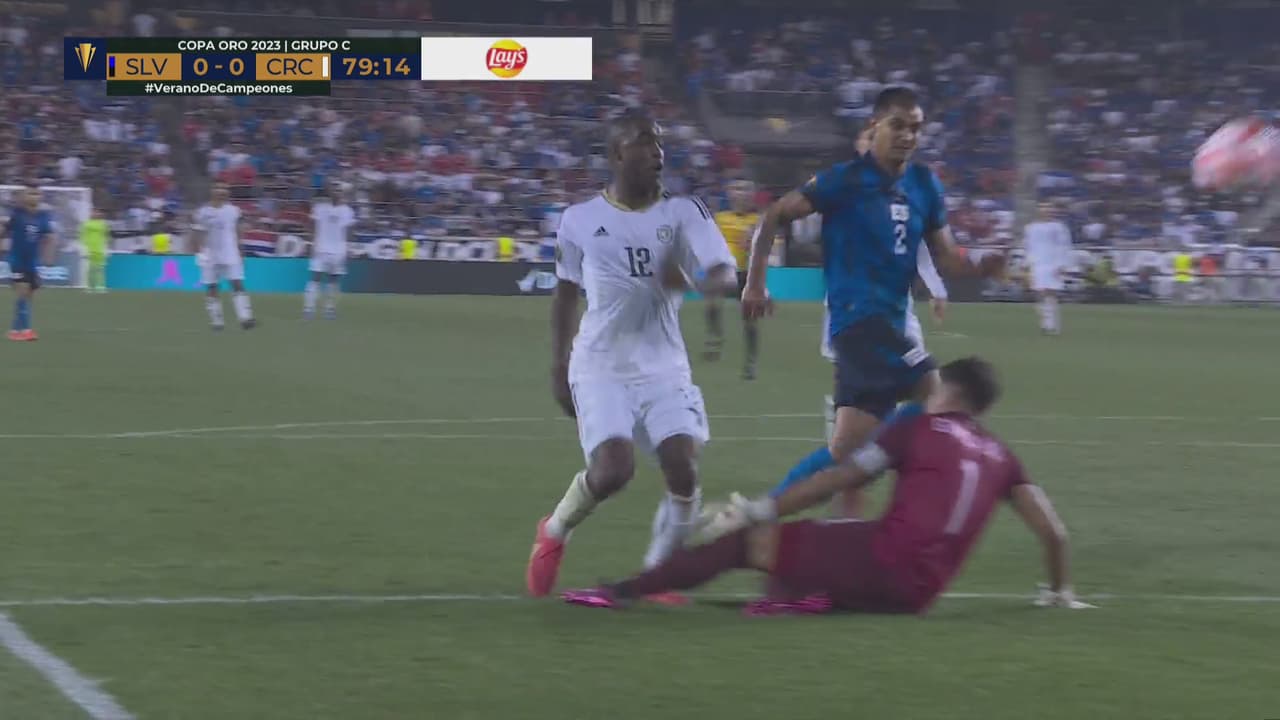 ¡Costa Rica sigue fallando claras oportunidades!