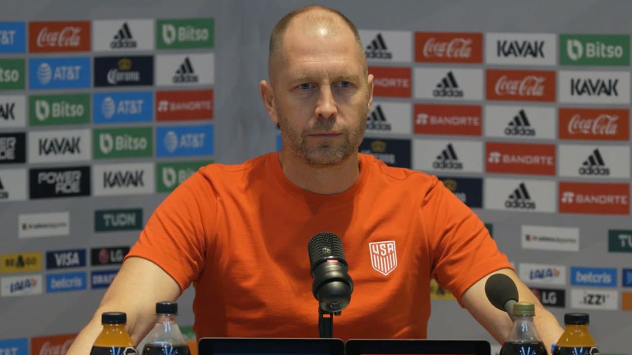 Berhalter sobre Reyna: "Me recordó a Maradona y su gol en México 86"