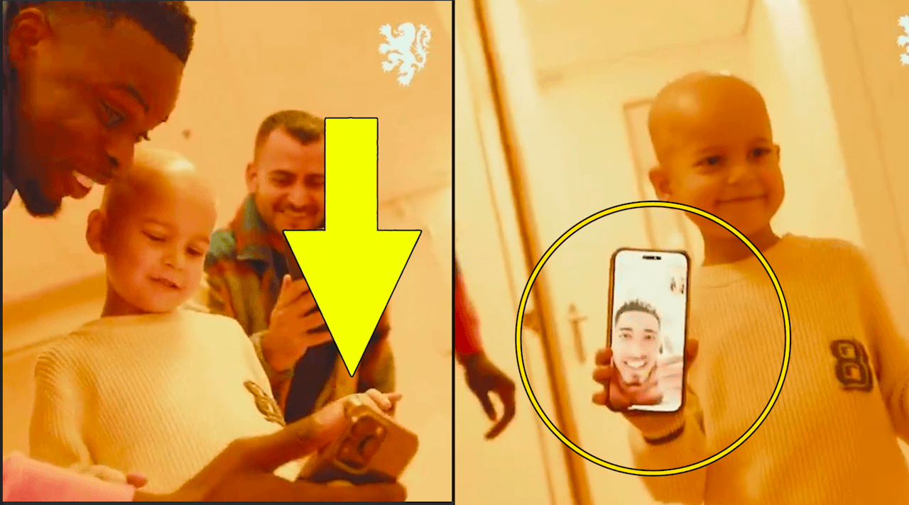 Jude Bellingham y su hermoso gesto con una niña enferma de cáncer