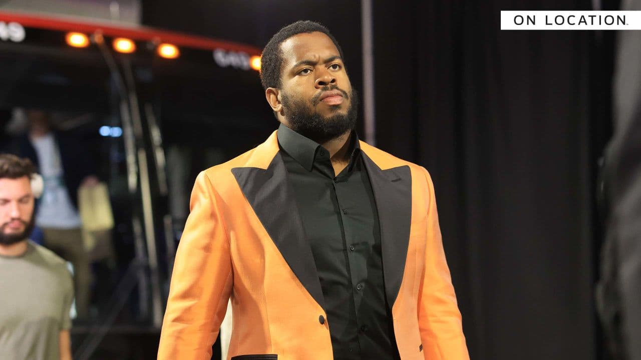 De traje, casual, formal, jeans, trajes, zapatos, tenis, gorras y con mucho glamour, los jugadores tanto de los Cincinnati Bengals y Los Angeles Rams hacen su primera aparición previa al Super Bowl LVI con estos diversos looks.