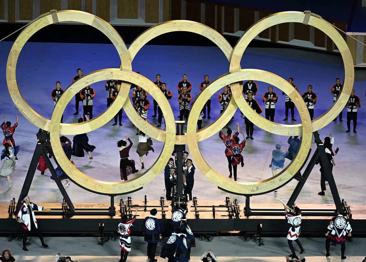 Curiosidades de la ceremonia de los Juegos Olímpicos de Tokyo 2020