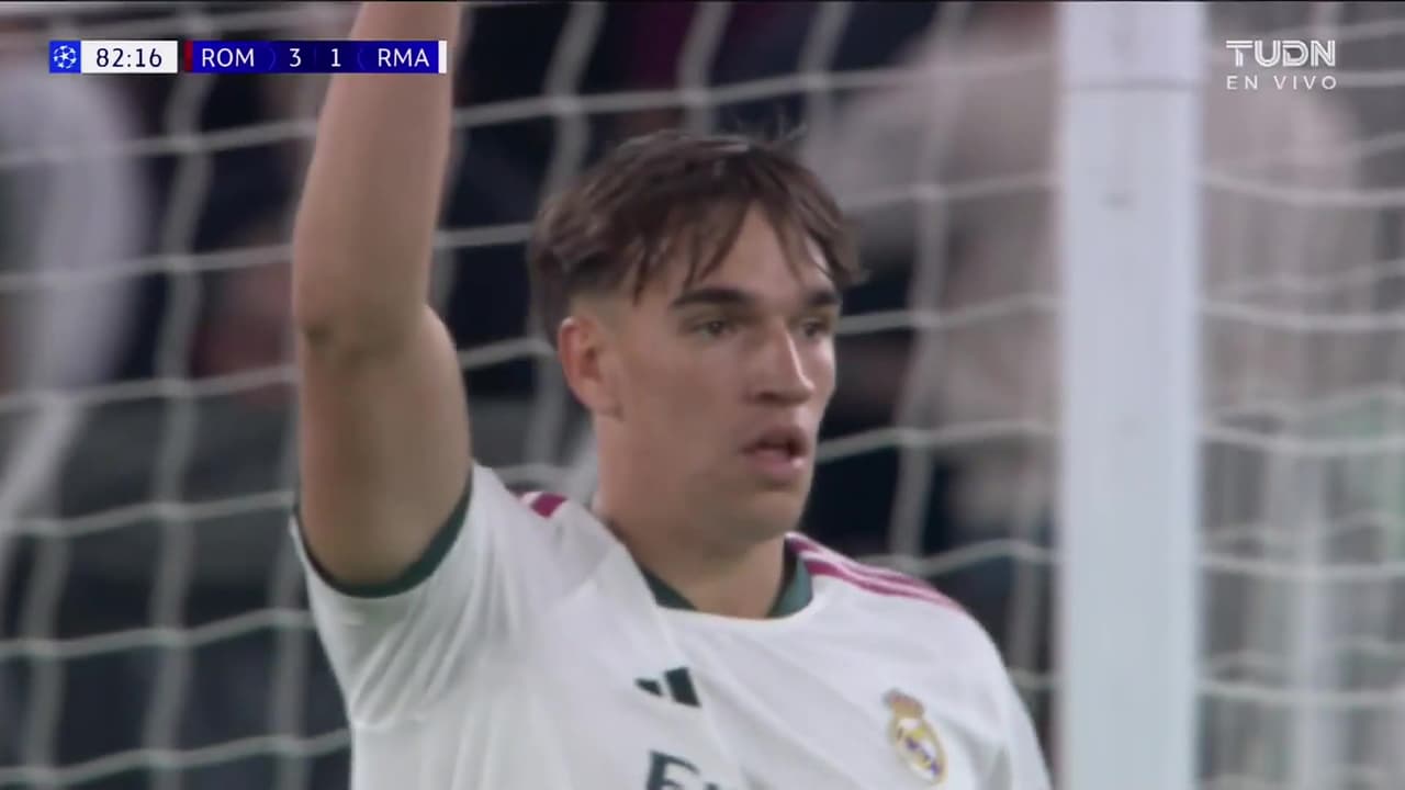 ¡Real Madrid clava este polémico gol vs. Roma que el VAR tuvo que revisar!
