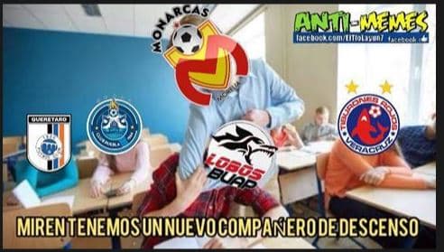 El conjunto poblano ya forma parte de la Liga MX pero las redes sociales no perdonaron a los sinaloenses por su falla.