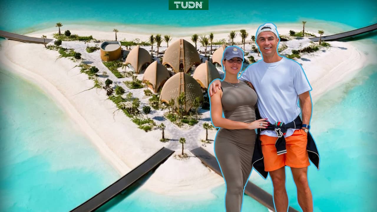 Cristiano Ronaldo se va a vivir a un búnker en medio del Mar Rojo