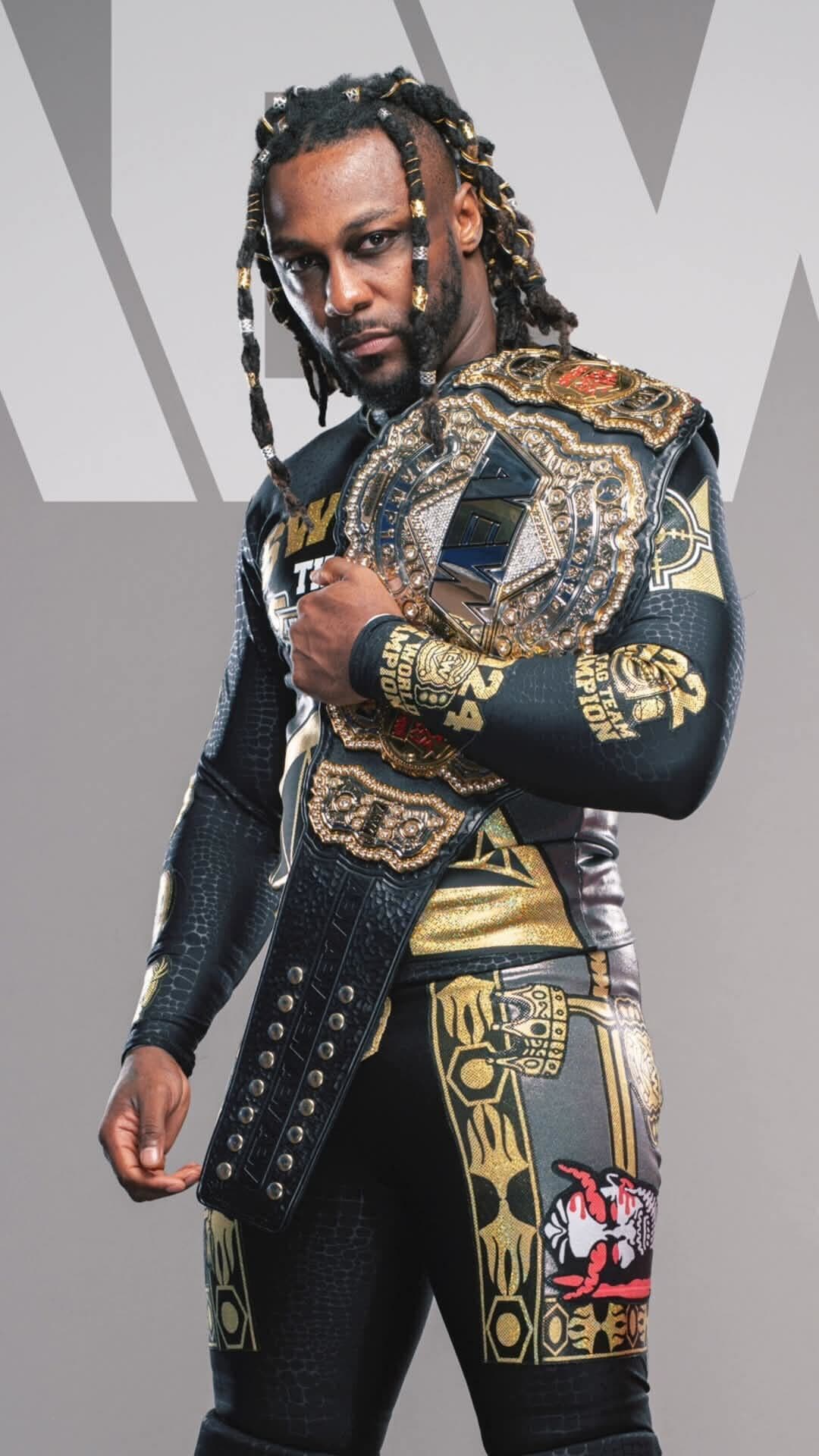 7- Swerve Strickland (AEW); fue segundo en el ranking del 2024.