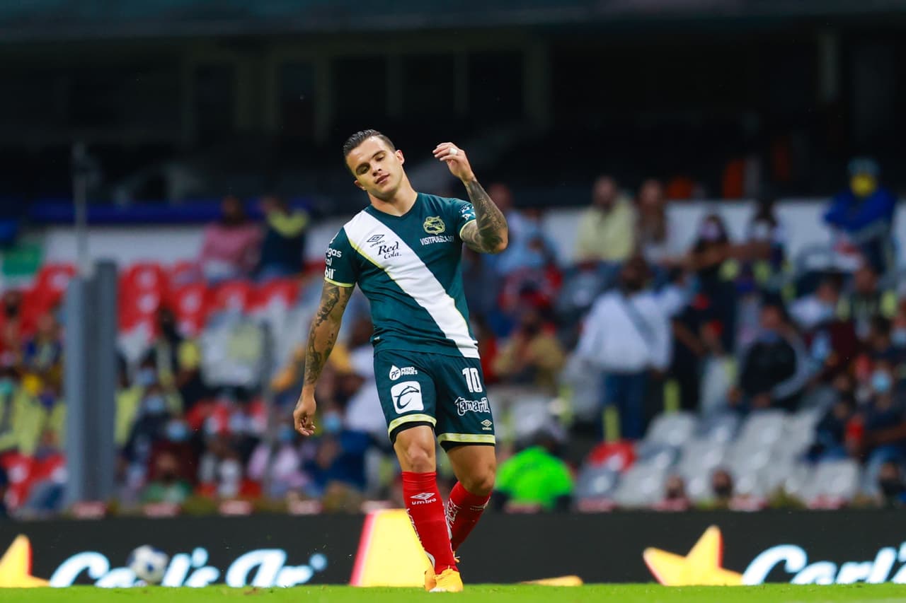 Christian Tabó no logró pesar en el juego.