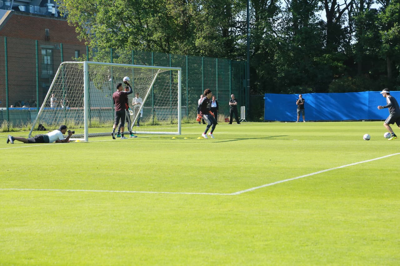 México ya está con el grupo de 23 definitivos, aunque Erick Gutiérrez aparece como una opción por si algún lesionado no está disponible.