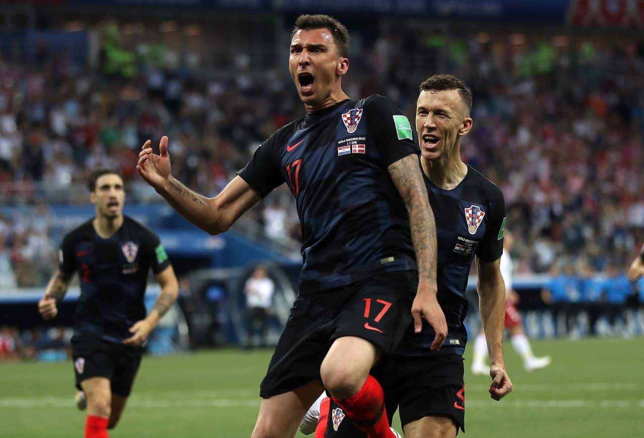 Mario Mandzukic podría salir de Italia y jugar en Inglaterra. Se dice que el Manchester United lo tiene en la mira.