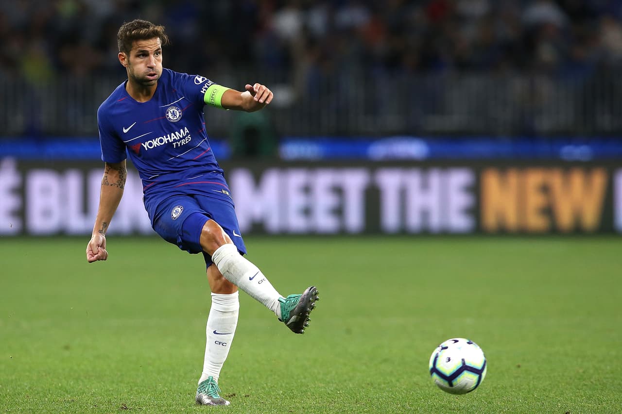 El exseleccionado de España y medicampista del Chelsea Cesc Fábregas.