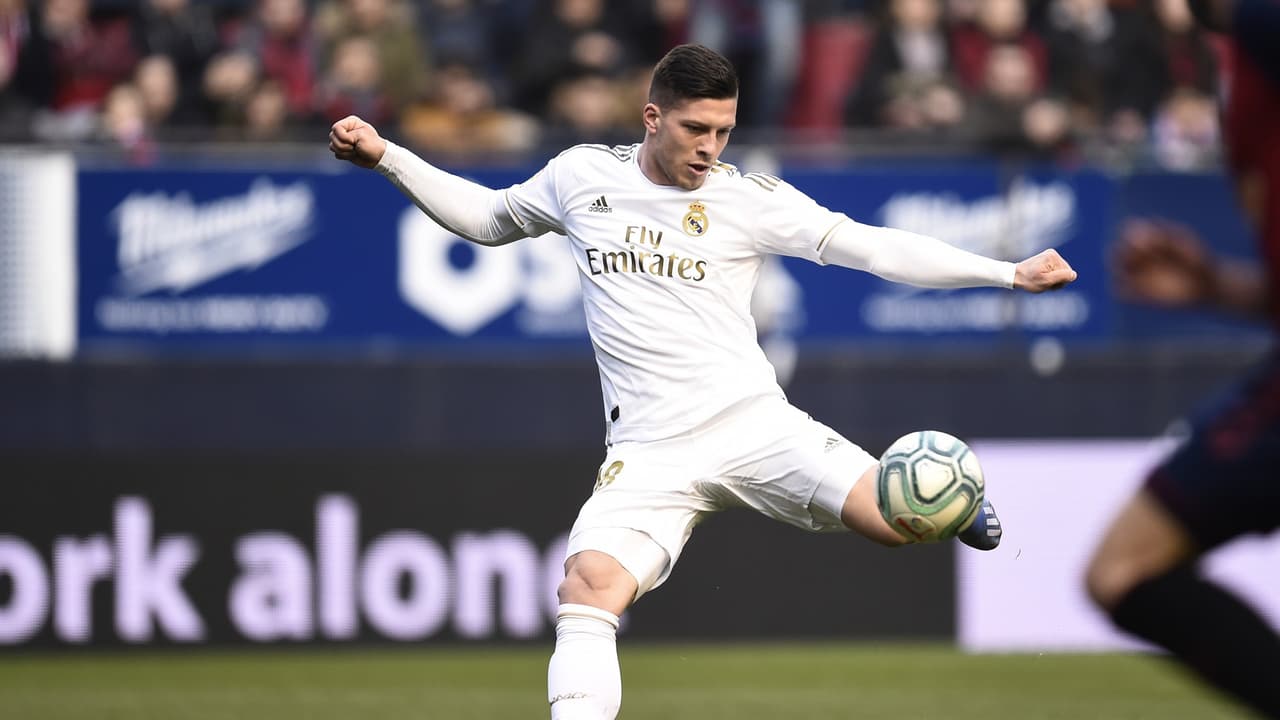 Luka Jovic aislado por el Madrid tras visita de amigo contagiado
