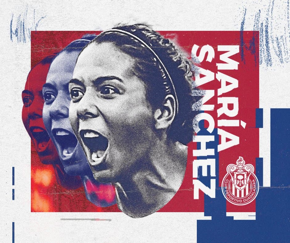 ¡Bomba en la Liga MX Femenil! Chivas anuncia el fichaje de María Sánchez