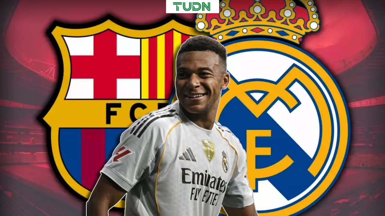 Mbappé no es convocado para el Clásico Barcelona vs. Real Madrid por Arbeloa