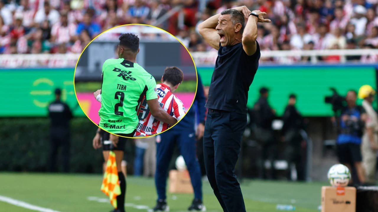 Caixinha responsabiliza a Chivas de la lesión de Sepúlveda