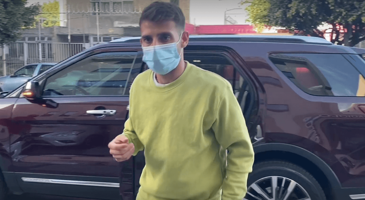 Lucas Rodríguez llega a Guadalajara y reporta con Atlas