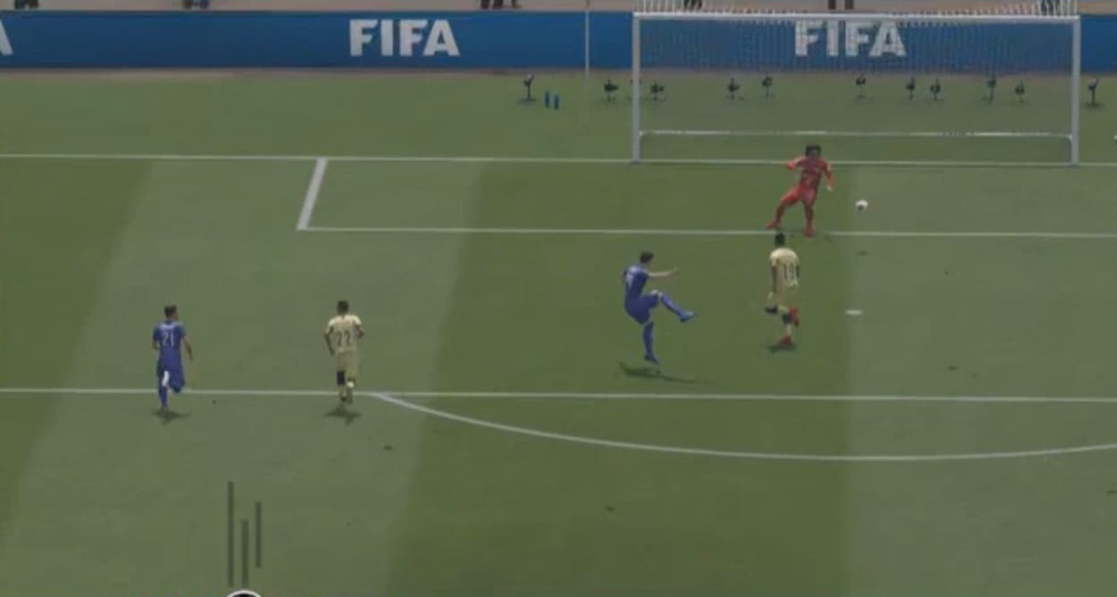 Santiago Giménez y la Máquina fueron los encargados de darle un baile y una goleada a las Águilas de Nicolás Benedetti.