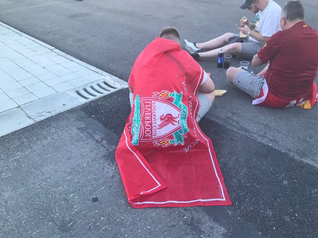 No importa dónde, lo que importa es llegar con provisiones para aguantar todo el partido.