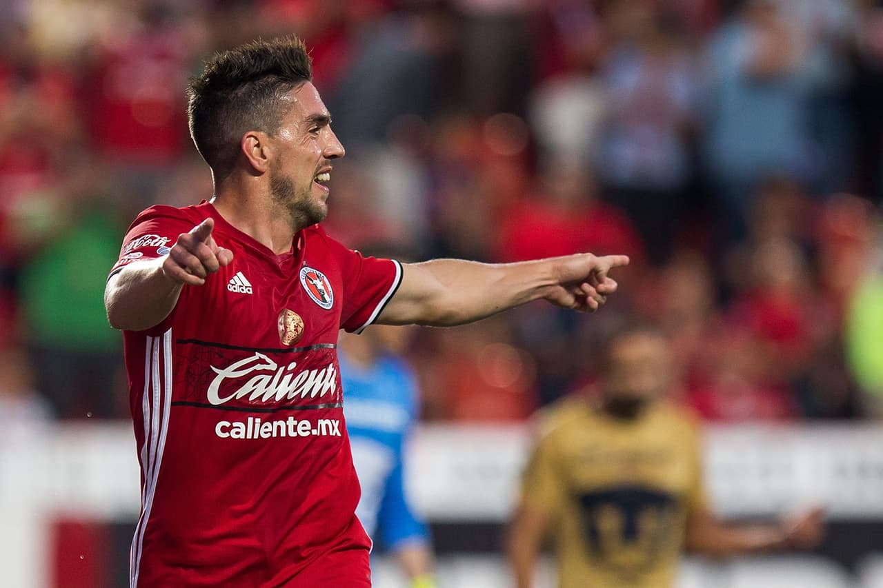 El delantero del equipo fronterizo, Gabriel Hauche, sumó la cantidad de 10 puntos en la fecha 7, mientras que su valor en el UD Fantasy es de $8.3 millones.
