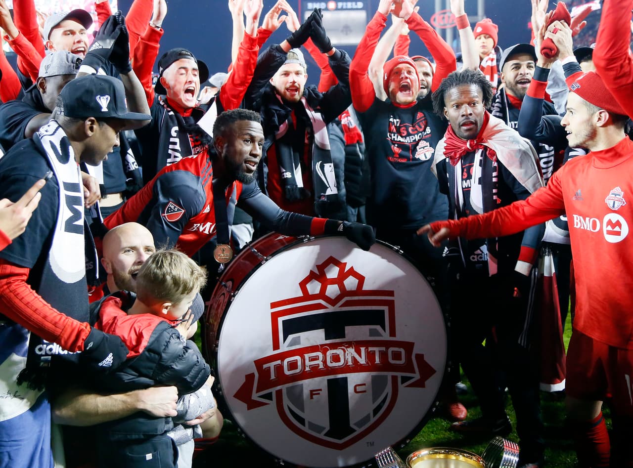 Toronto FC, campeón de una liga equilibrada y competitiva.