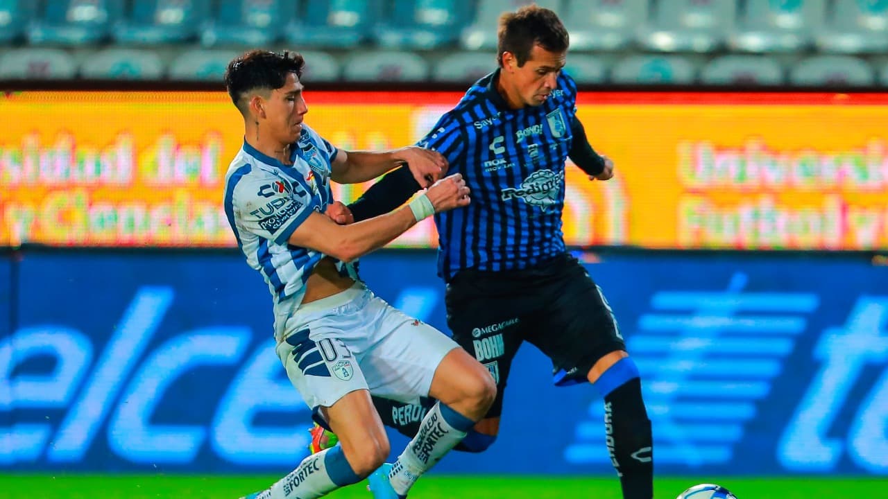 Pachuca vs Querétaro