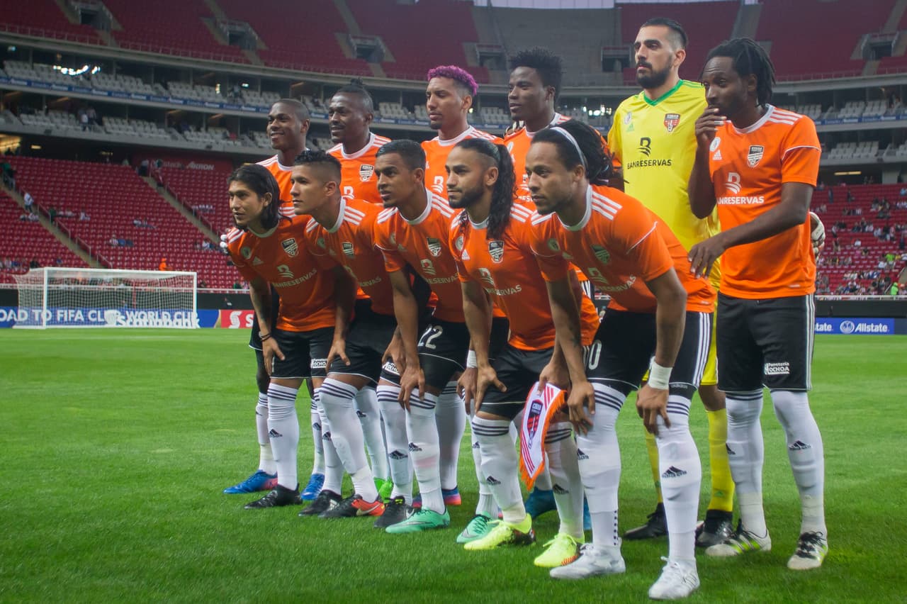 Mientras que el Cibao lo hizo con Domínguez, Trinidad, Aristide, Tafarel, Paulson, Dabas, Meza, Acevedo, Herold, Marcel y Vaniel.