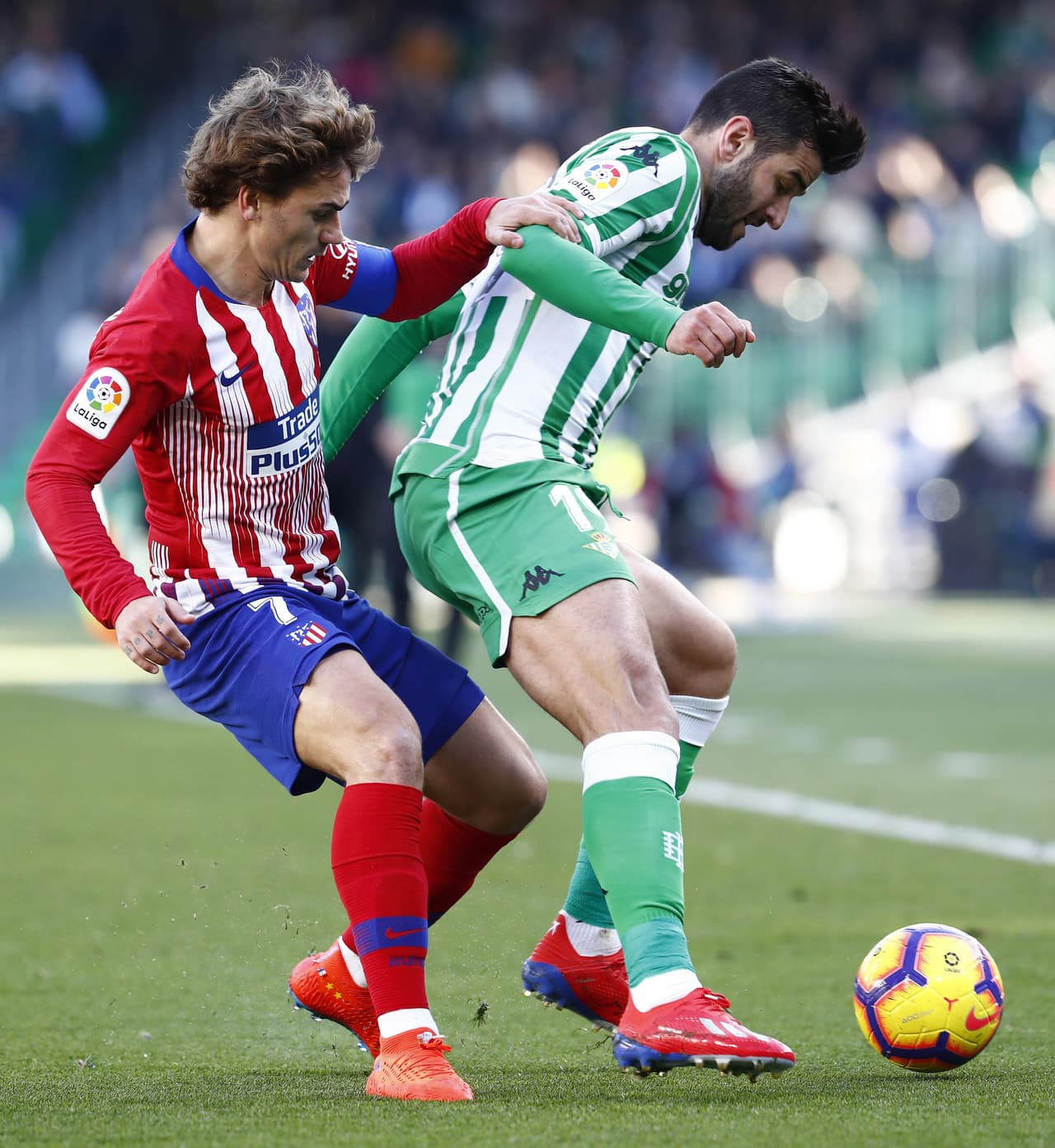 El local tuvo más posesión de balón durante el partido con un 52 por ciento, algo que al final sería determinante.