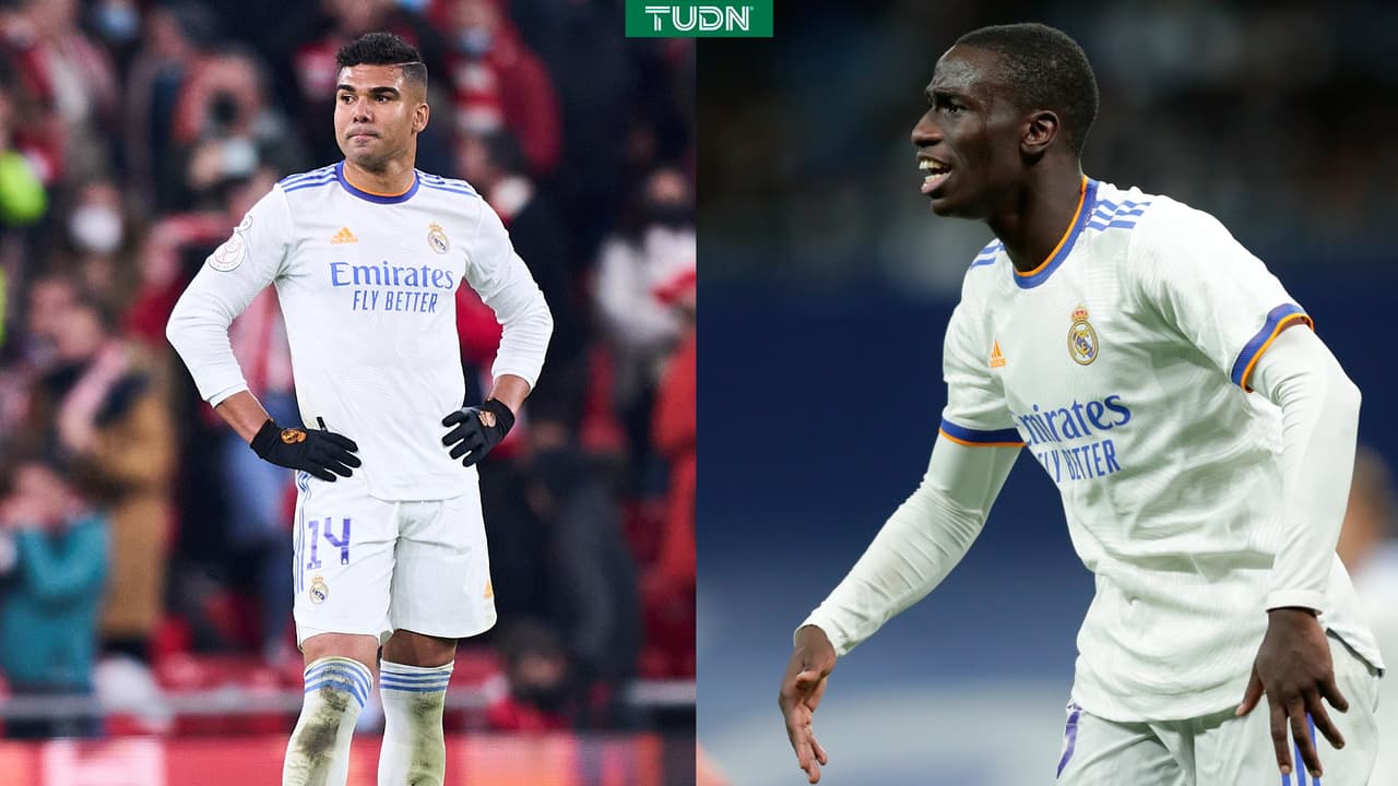 Casemiro y Mendy se pierden la vuelta de Octavos de Final con Real Madrid