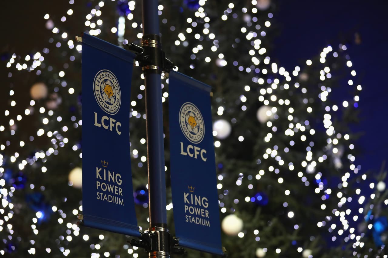 La Navidad estaba presente en el Estadio de los Foxes, donde habían caído en la pasada jornada de la Premier League por 3-0 con Crystal Palace.