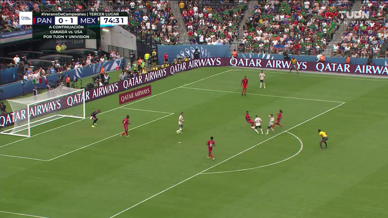 ¡TIRO ATAJADO! disparo por César Blackman.