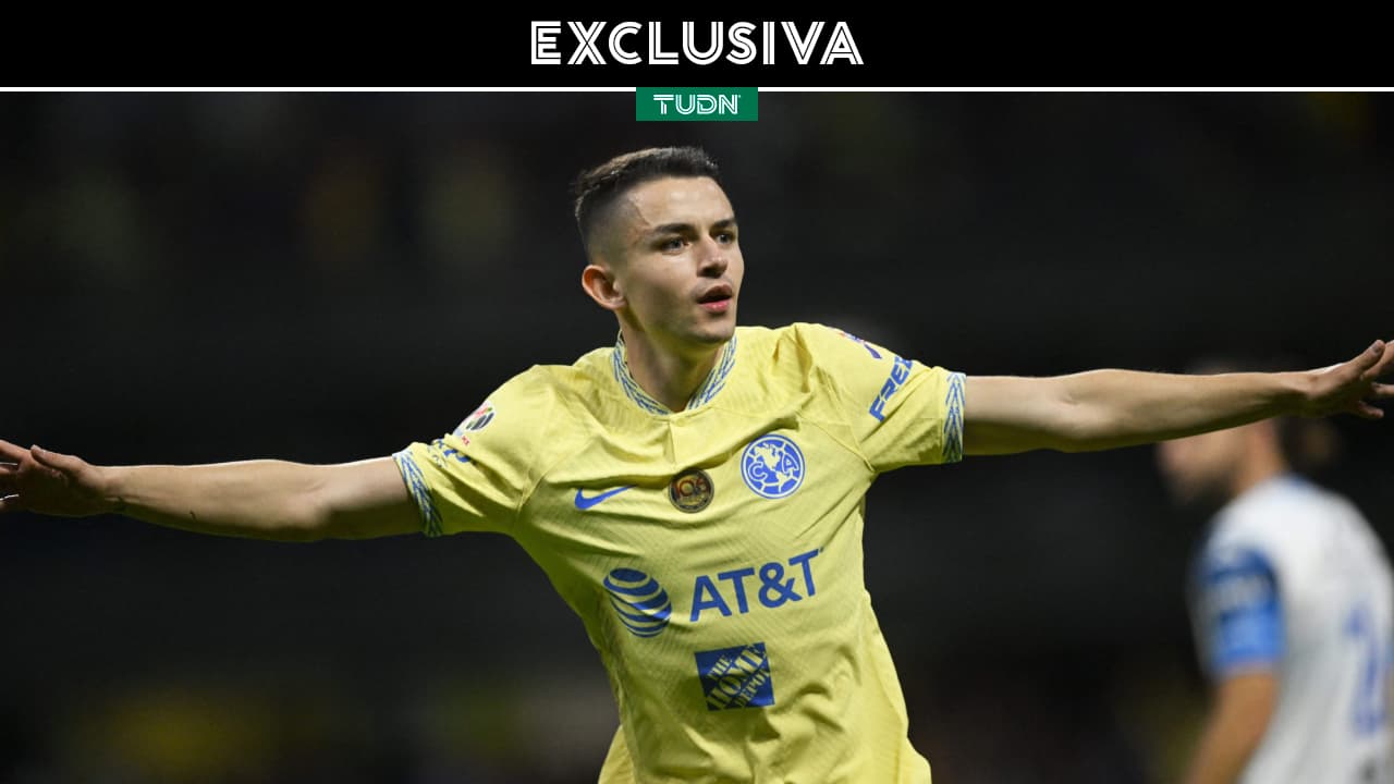 ¡Maguito para rato! Álvaro Fidalgo acuerda renovación con América