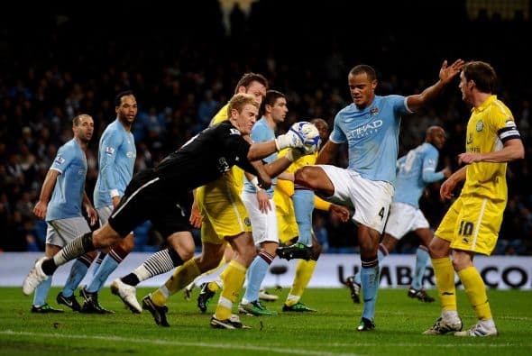 Parecía que habría un duelo mu parejo.