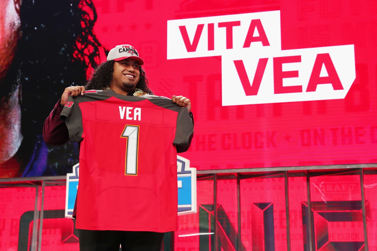 Vita Vea, DT, Tampa Bay Buccaneers - 79 OVR