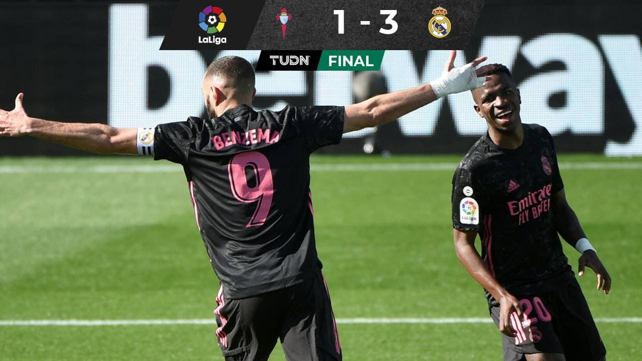 Juegazo de Néstor Aruajo, pero no pudo evitar caer ante Real Madrid