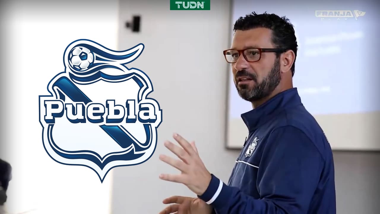¿Quién es el nuevo director técnico del Puebla?