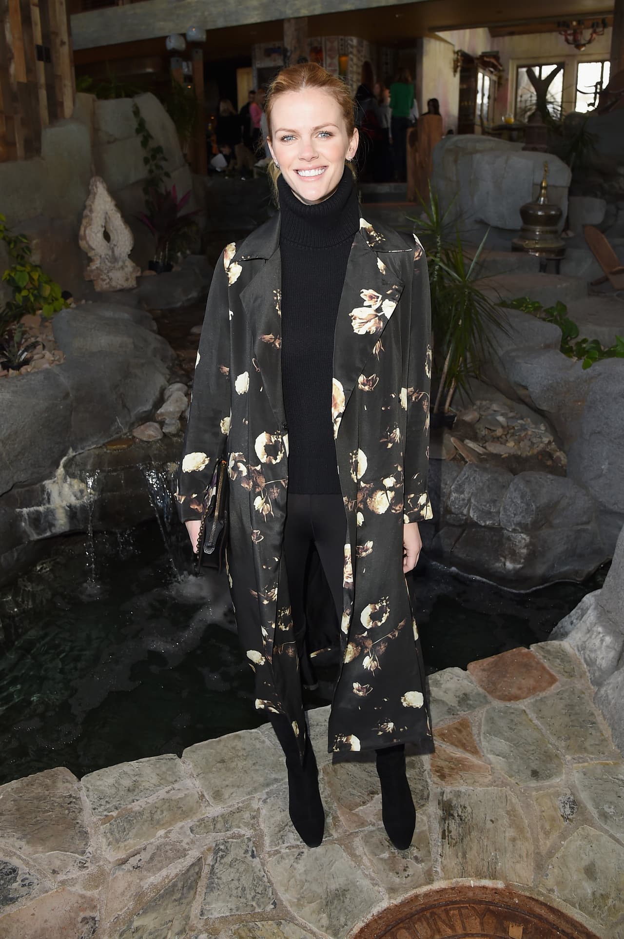 La actriz Brooklyn Decker contrajo matrimonio con Andy Roddick en 2009 y desde ese momento ha sido su compañía, tanto en la competencia como desde su retiro. Con su elegancia y belleza es una de las figuras reconocidas en la TV estadounidense.