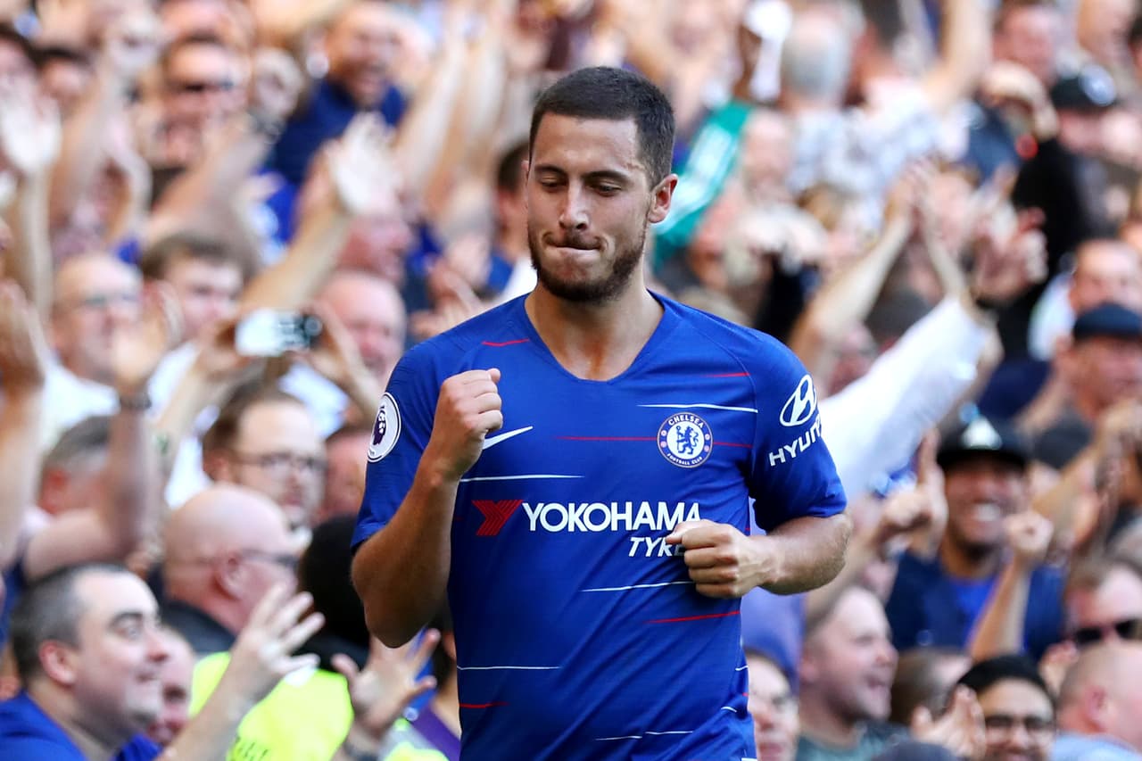 <b>5. Eden Hazard (Chelsea / Bélgica) - </b>No por nada el Real Madrid lo ha querido desde hace varios mercados. El belga entiende a la perfección el juego ofensivo y tiene una precisión envidiable para asistir a sus compañeros. Su único lunar es la cantidad de goles, ya que con su nivel podría tener una cifra más elevada.