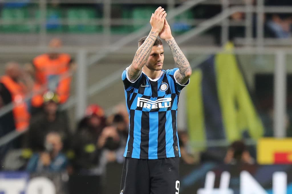 Mauro Icardi anotó 20 goles en 39 partidos.