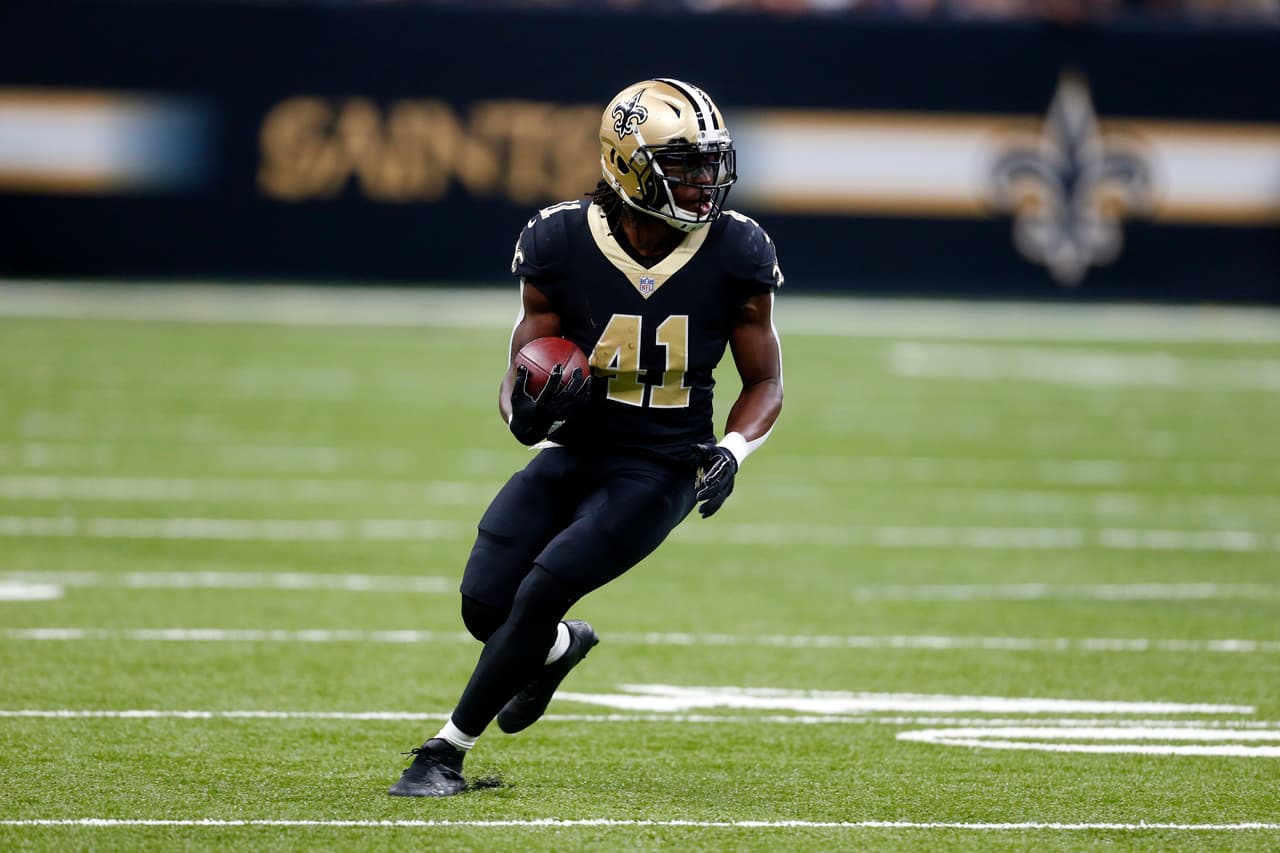Alvin Kamara espera poder jugar con Saints ante Jets